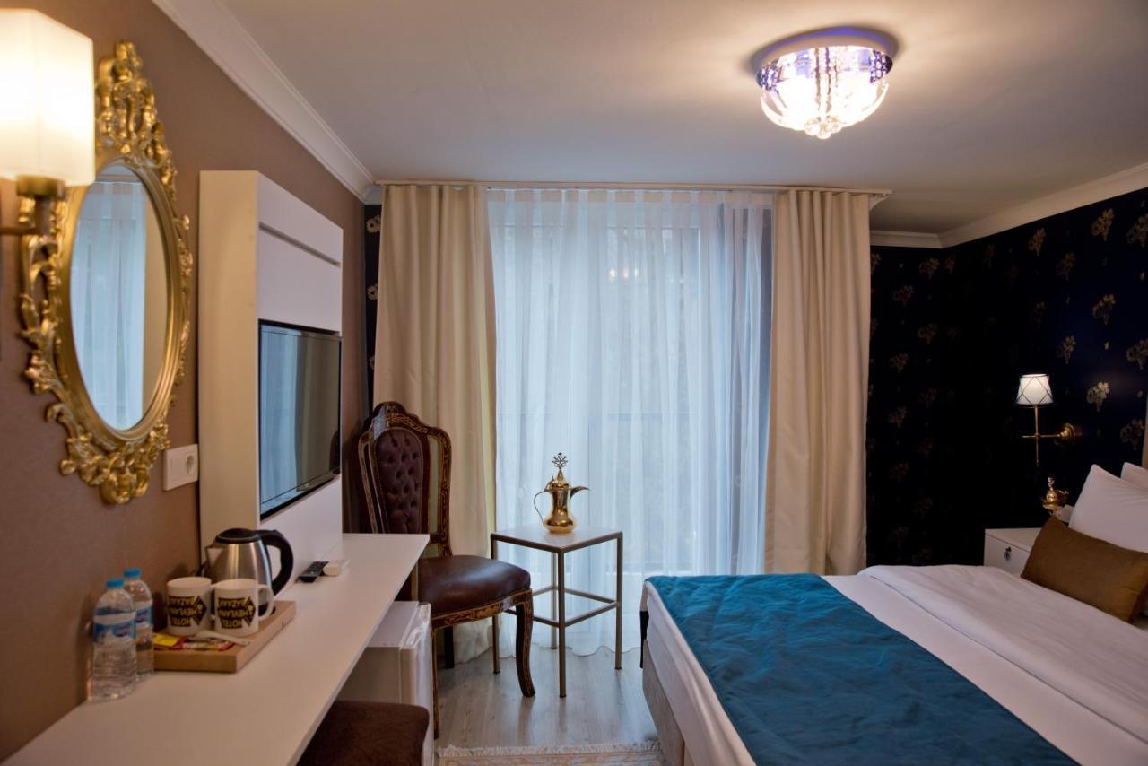 Hotel Mevlana Bazaar Istanboel Buitenkant foto