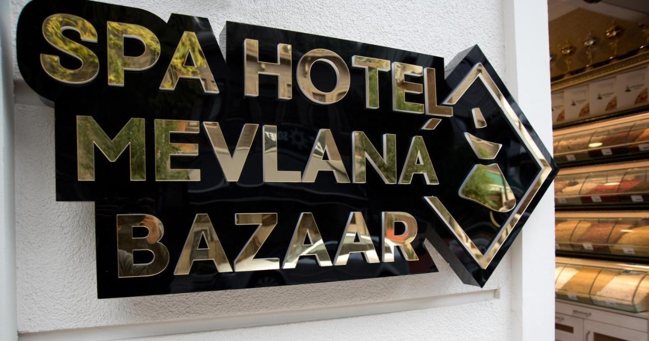 Hotel Mevlana Bazaar Istanboel Buitenkant foto