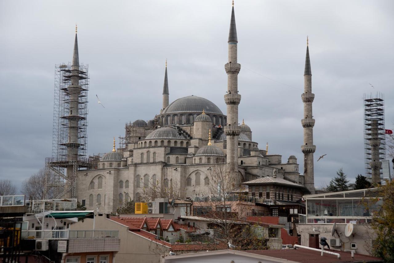 Hotel Mevlana Bazaar Istanboel Buitenkant foto