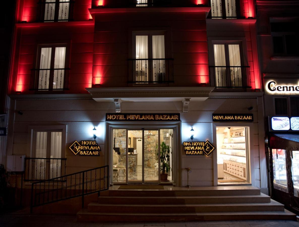 Hotel Mevlana Bazaar Istanboel Buitenkant foto