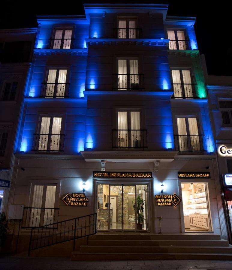 Hotel Mevlana Bazaar Istanboel Buitenkant foto