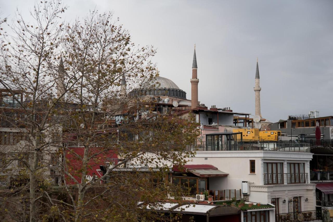 Hotel Mevlana Bazaar Istanboel Buitenkant foto